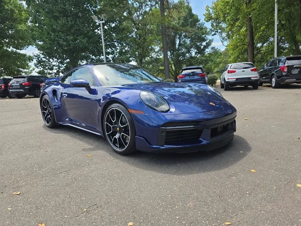 Used 2022 Porsche 911 Turbo S AWD/4WD image 3