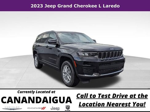 New 2023 Jeep Grand Cherokee L Laredo AWD/4WD image 1