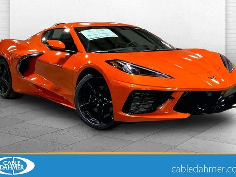 New 2026 Chevrolet Corvette Stingray Coupe w/ 1LT RWD image 1