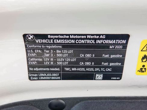 Used 2020 BMW X5 sDrive40i RWD image 25