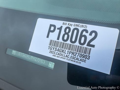 Used 2023 Cadillac Escalade Sport Platinum image 32