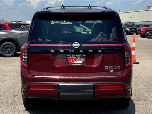 New 2025 Nissan Armada Platinum Reserve w/ Convenience Package image 4