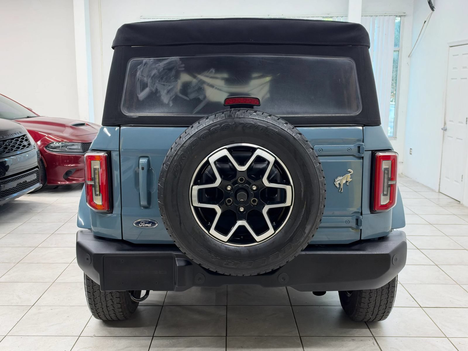 Used 2022 Ford Bronco Outer Banks AWD/4WD image 8