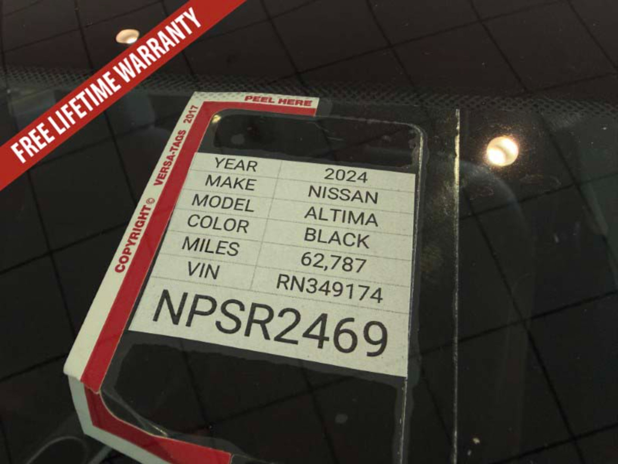 Used 2024 Nissan Altima 2.5 SV FWD image 37