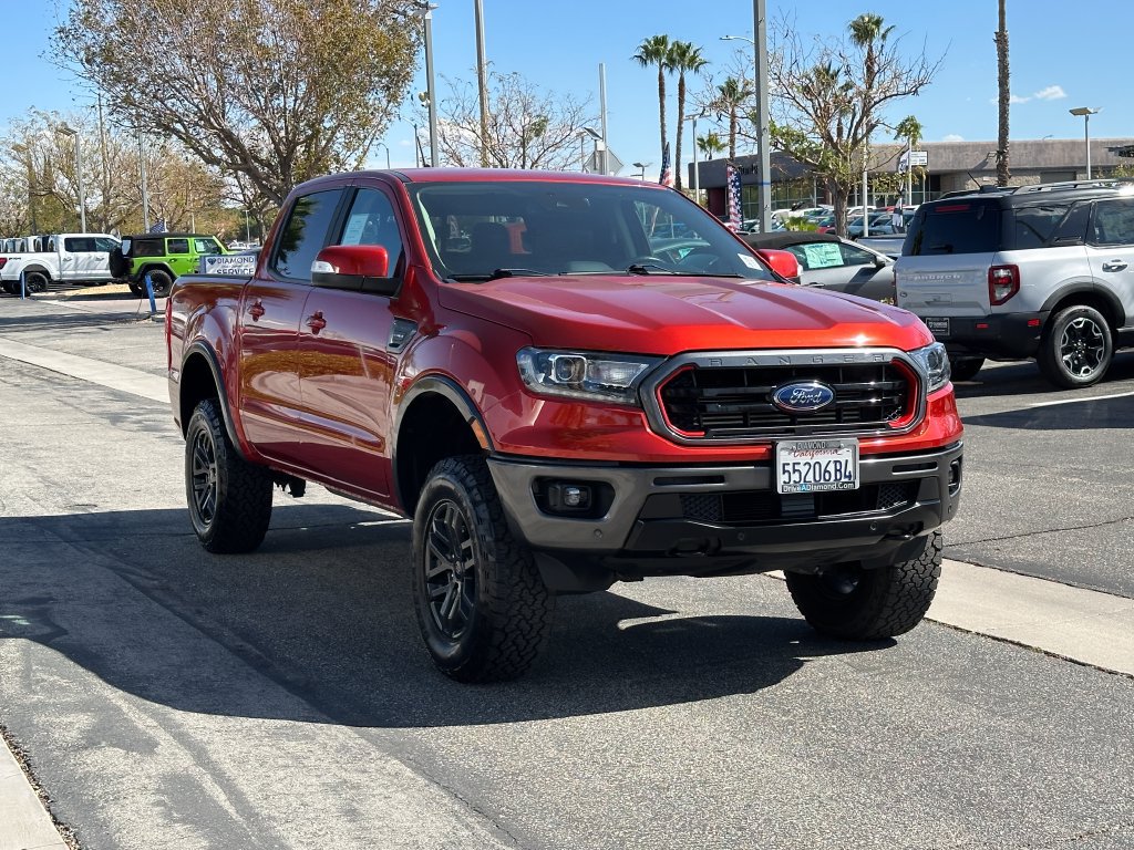 Used 2022 Ford Ranger Lariat w/ Tremor Off-Road Package AWD/4WD image 10