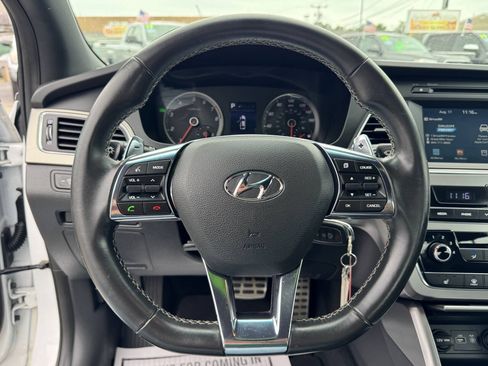 Used 2017 Hyundai Sonata Sport 2.0T w/ Cargo Package FWD image 22