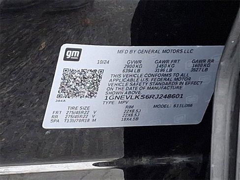 Used 2024 Chevrolet Traverse RS image 29