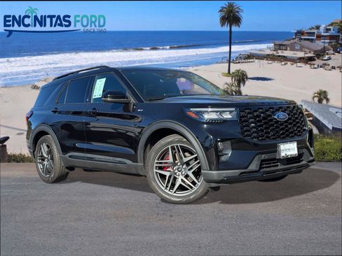 Used 2025 Ford Explorer ST-Line w/ Premium Package image 1