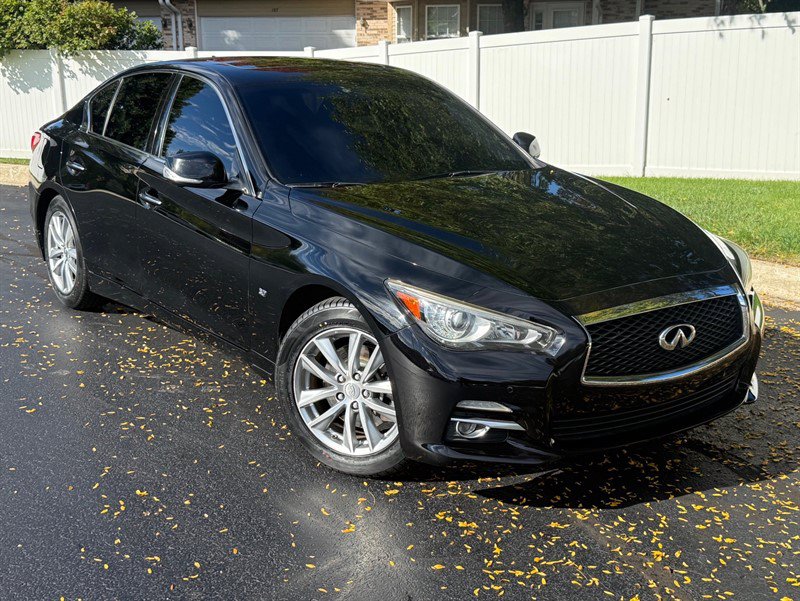Used 2014 INFINITI Q50 Premium w/ Deluxe Touring Package AWD/4WD image 1