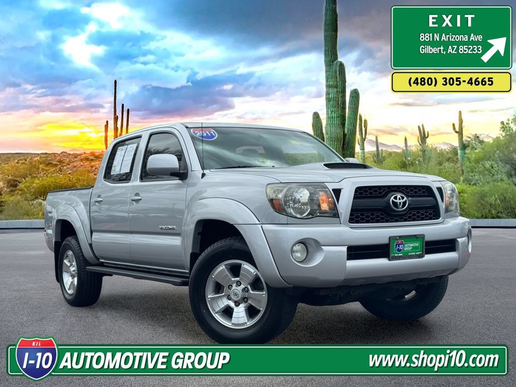 Used 2011 Toyota Tacoma PreRunner RWD image 1