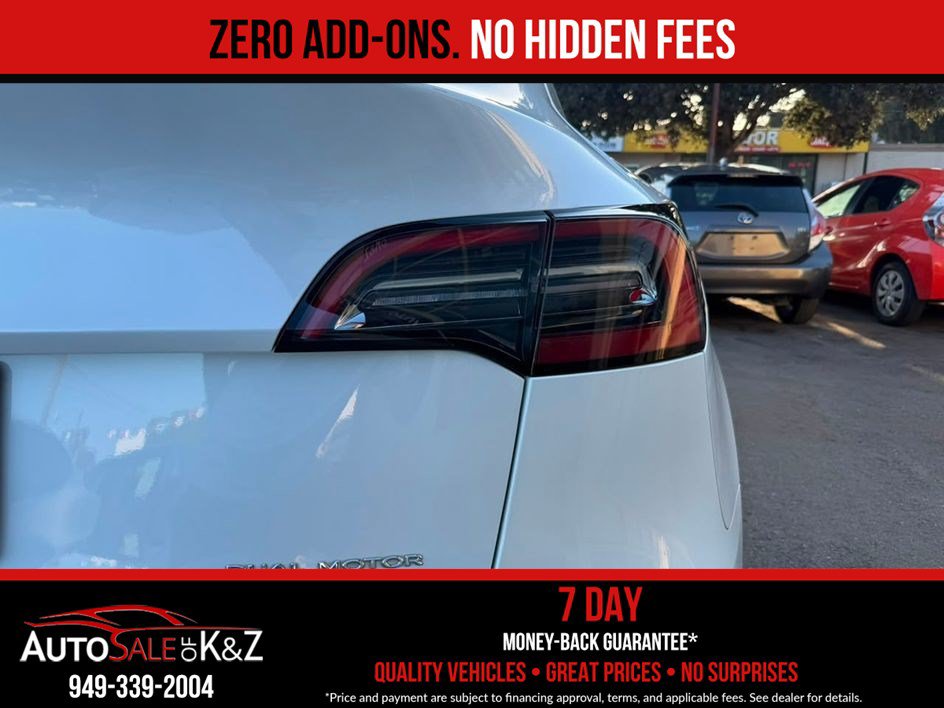 Used 2022 Tesla Model Y Long Range AWD/4WD image 20