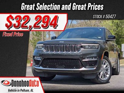 Used 2023 Jeep Grand Cherokee Summit w/ Adv Protech Group IV