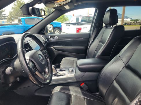 Used 2020 Jeep Grand Cherokee Limited w/ Luxury Group II AWD/4WD image 7