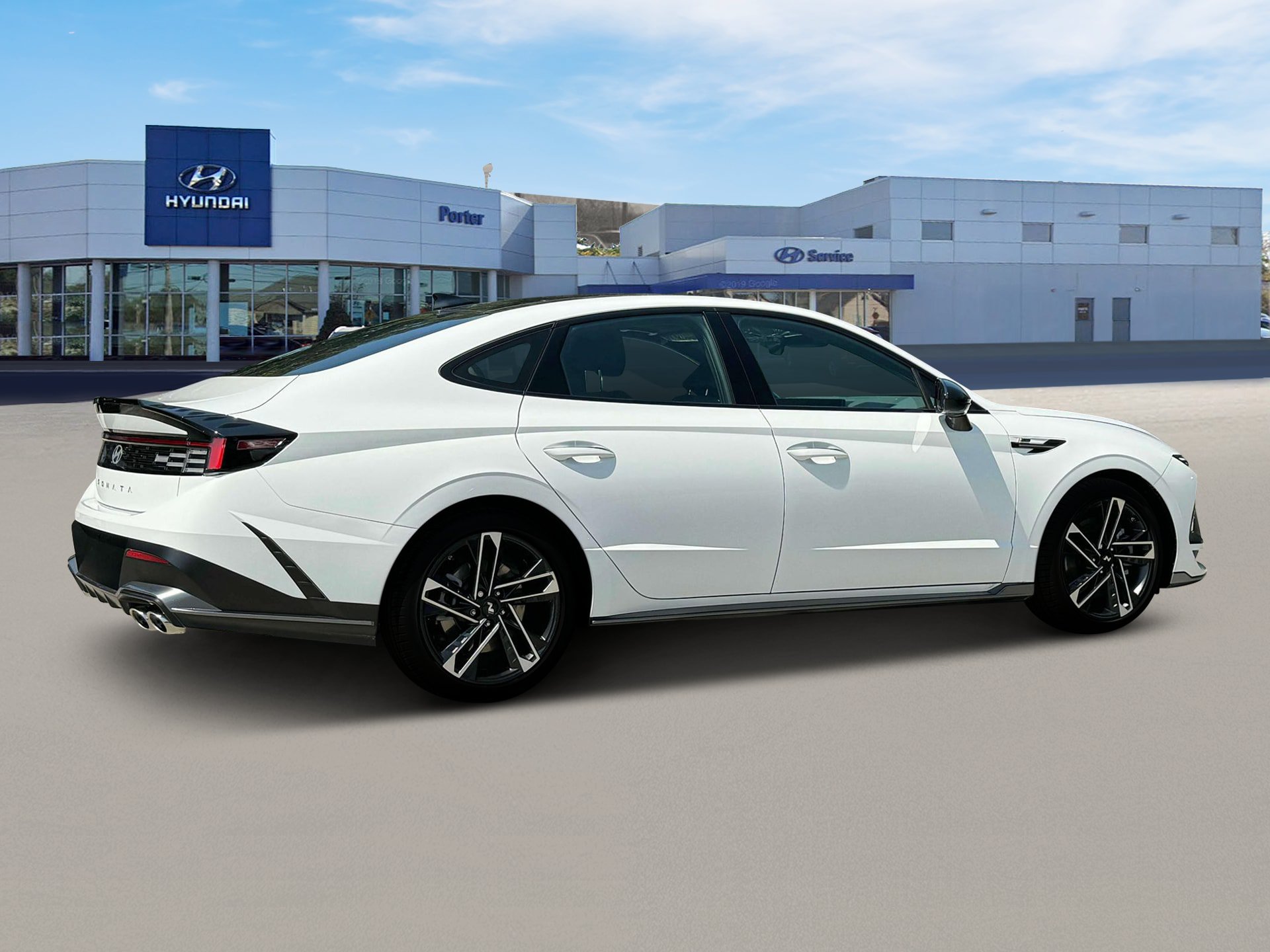 New 2025 Hyundai Sonata N Line FWD image 8