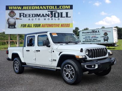 Certified 2024 Jeep Gladiator Sport