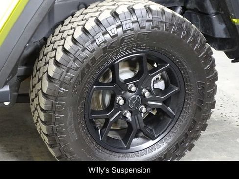 Used 2024 Jeep Wrangler Unlimited Sport AWD/4WD image 35