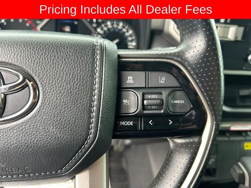 Used 2024 Toyota Tundra SR5 w/ SR5 Convenience Package AWD/4WD image 8