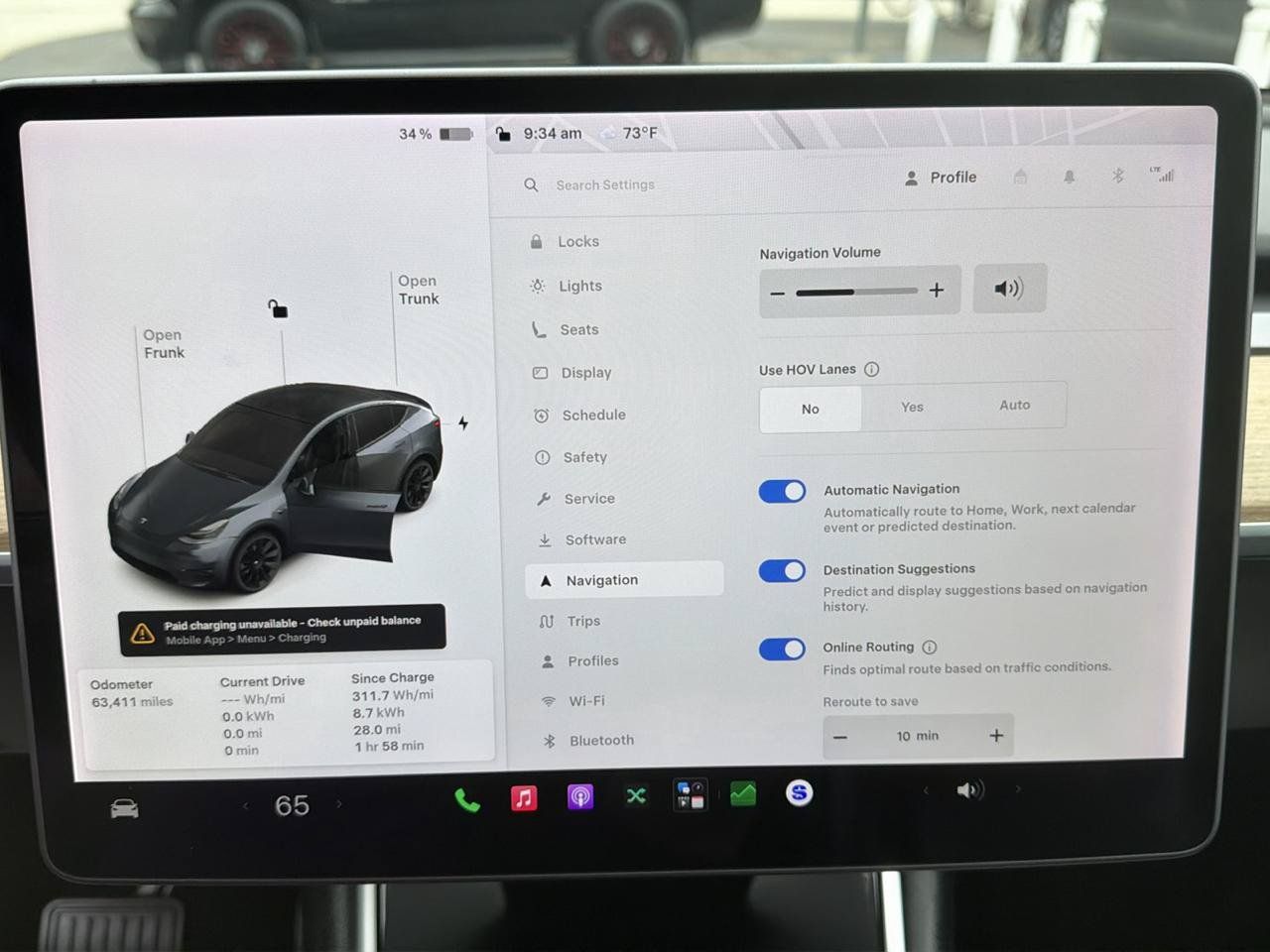Used 2020 Tesla Model Y Long Range AWD/4WD image 19