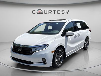 Certified 2024 Honda Odyssey Elite