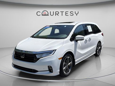 Certified 2024 Honda Odyssey Elite image 1