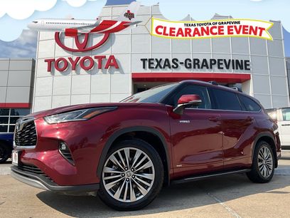 Used 2021 Toyota Highlander Platinum
