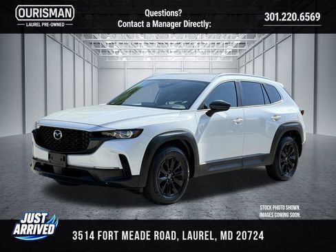 Used 2025 MAZDA CX-50 AWD 2.5 S w/ Preferred Package image 2