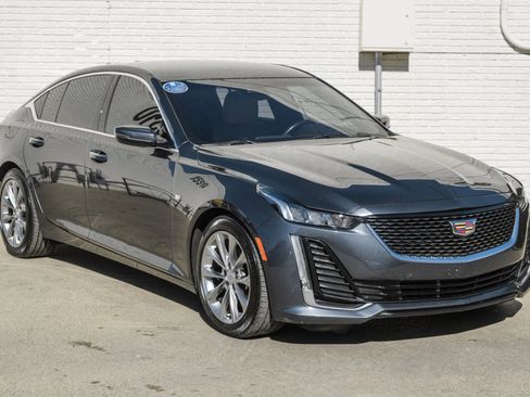 Used 2021 Cadillac CT5 Premium Luxury w/ Technology Package image 5