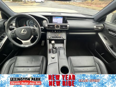 Used 2015 Lexus IS 350 AWD image 18