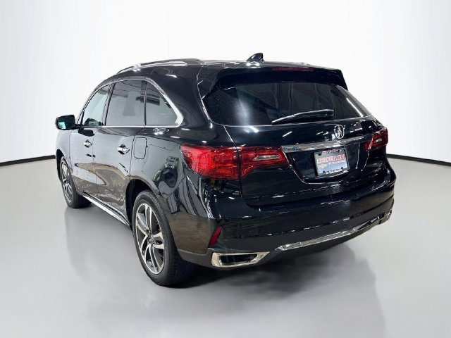 Used 2017 Acura MDX w/ Advance Package AWD/4WD image 9