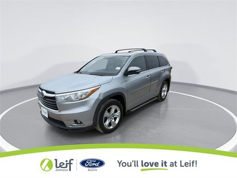 Used 2015 Toyota Highlander Limited Platinum image 5