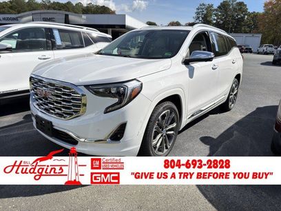 Certified 2020 GMC Terrain Denali w/ Denali Premium Package