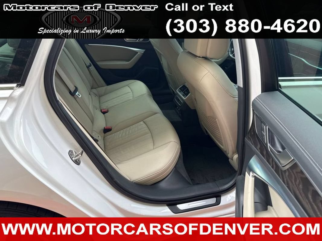 Used 2019 Audi A6 3.0T Premium w/ Convenience Package AWD/4WD image 10