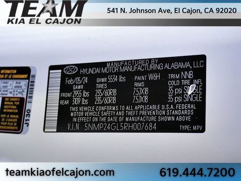 Used 2024 Hyundai Santa Fe SEL image 34