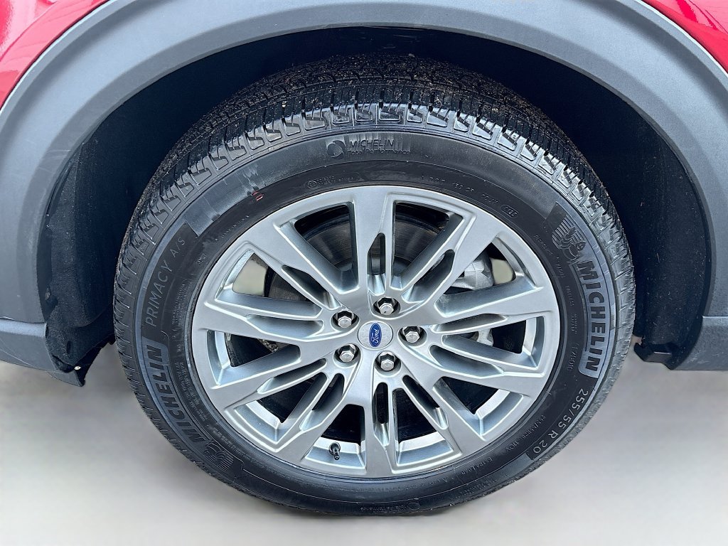 Used 2025 Ford Explorer Platinum AWD/4WD image 33