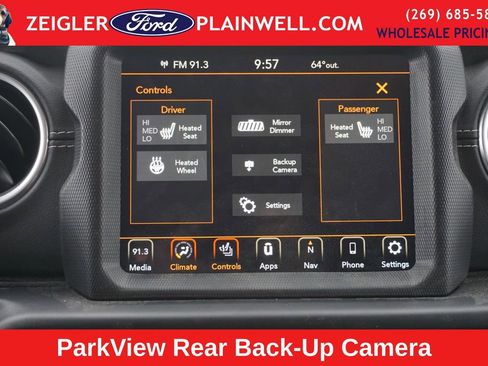 Used 2020 Jeep Wrangler Unlimited Sahara w/ Dual Top Group image 18