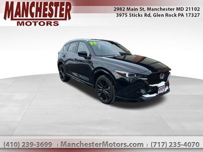 Used 2022 MAZDA CX-5 AWD 2.5 Turbo