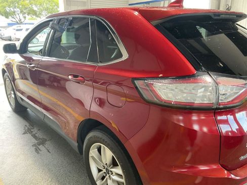 Used 2016 Ford Edge SEL w/ Equipment Group 201A FWD image 4