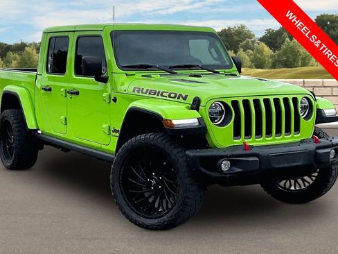 Used 2021 Jeep Gladiator Rubicon AWD/4WD image 2