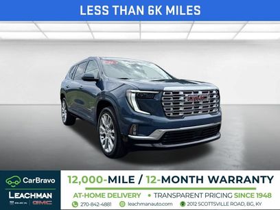 Certified 2026 GMC Acadia Denali w/ Super Cruise Package
