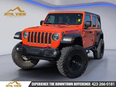 Used 2019 Jeep Wrangler Unlimited Rubicon