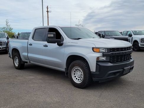 Used 2020 Chevrolet Silverado 1500 W/T w/ WT Value Package AWD/4WD image 7