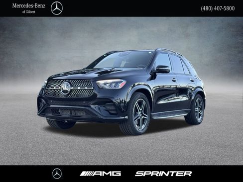 New 2026 Mercedes-Benz GLE 580 4MATIC image 1