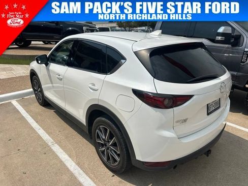 Used 2017 MAZDA CX-5 Grand Touring w/ Premium Package AWD/4WD image 9