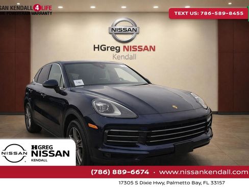 Used 2019 Porsche Cayenne AWD/4WD image 1