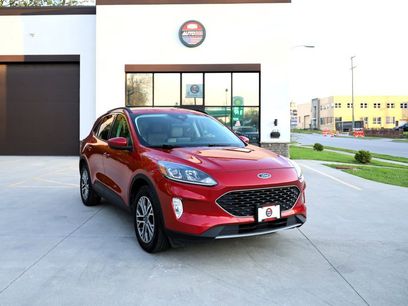 Used 2021 Ford Escape SEL