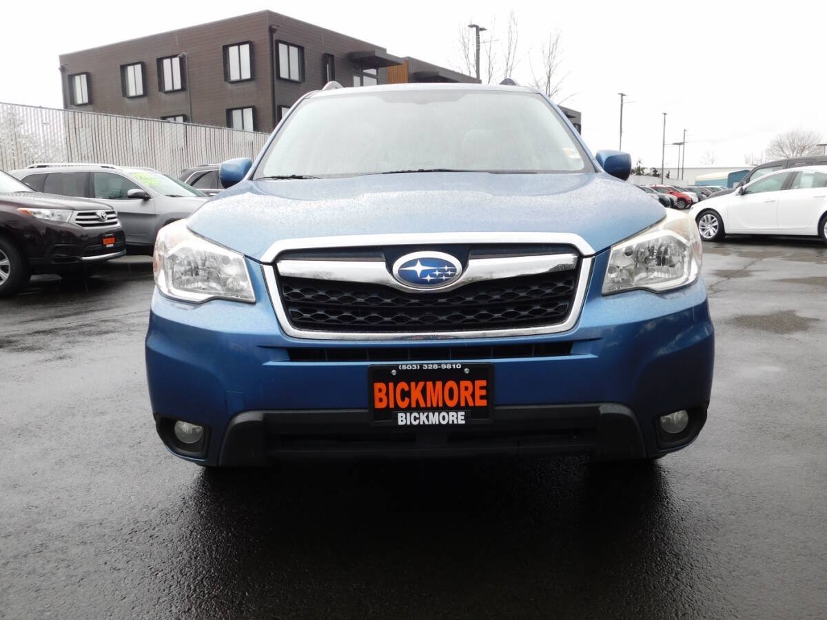 Used 2015 Subaru Forester 2.5i Limited AWD/4WD image 17
