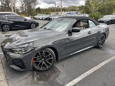 Used 2022 BMW 430i Convertible w/ M Sport Package image 1