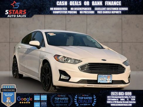 Used 2020 Ford Fusion SE w/ Equipment Group 151A FWD image 1