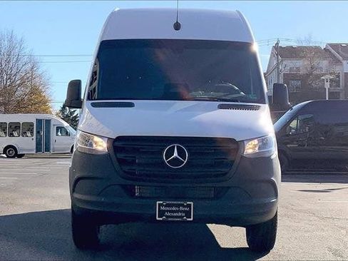 New 2026 Mercedes-Benz Sprinter 144 Cargo image 3