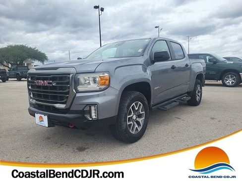 Used 2021 GMC Canyon AT4 w/ Driver Alert Package image 1